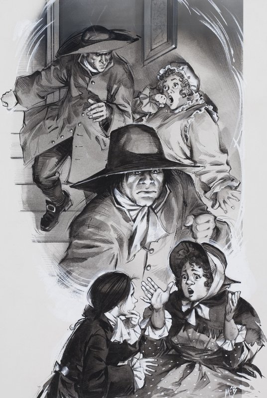 Smith (gouache op papier) door Angus McBride