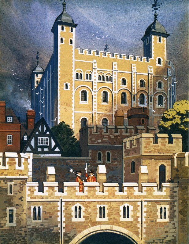 De toren van Londen door Angus McBride