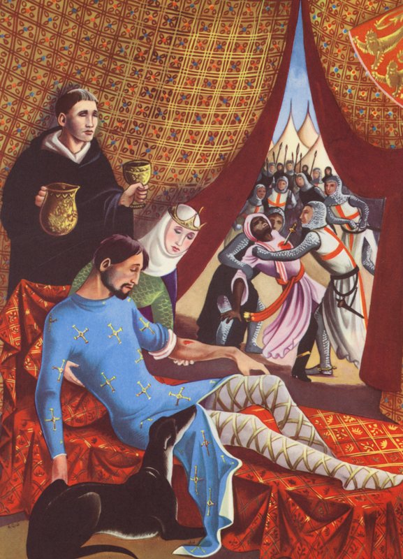 Edward I en Eleanor van Castilië door Anne & Johnstone Janet (1928 79) Johnstone