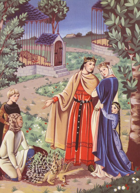 Hendrik I en de stekelvarken door Anne & Johnstone Janet (1928 79) Johnstone