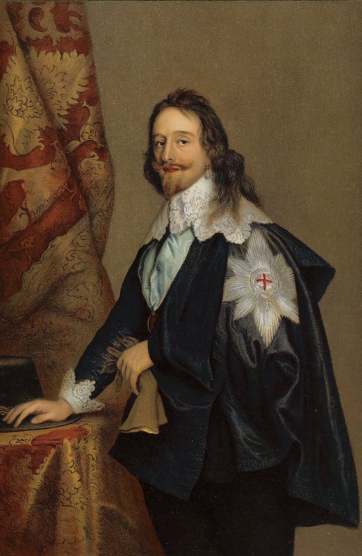 Koning Karel I door Anthony van Dyck
