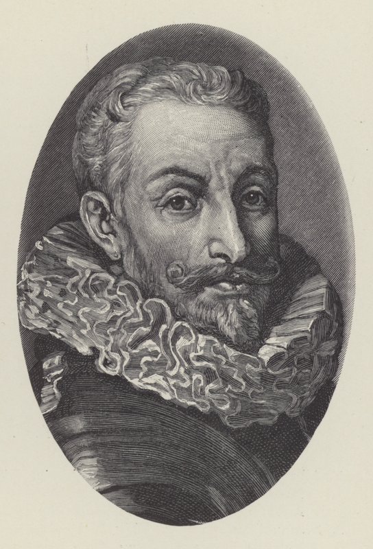 Johann Tserclaes, Graaf van Tilly, Nederlandse generaal van de Dertigjarige Oorlog door Anthony van after Dyck