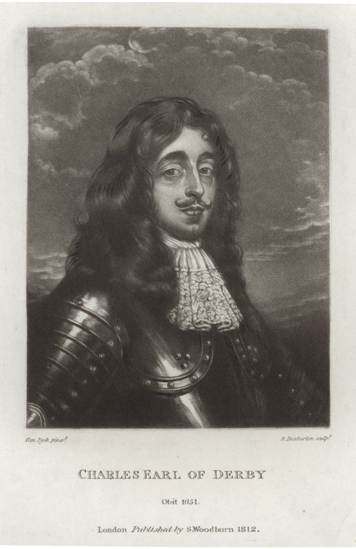 Charles, Graaf van Derby door Anthony van Dyck