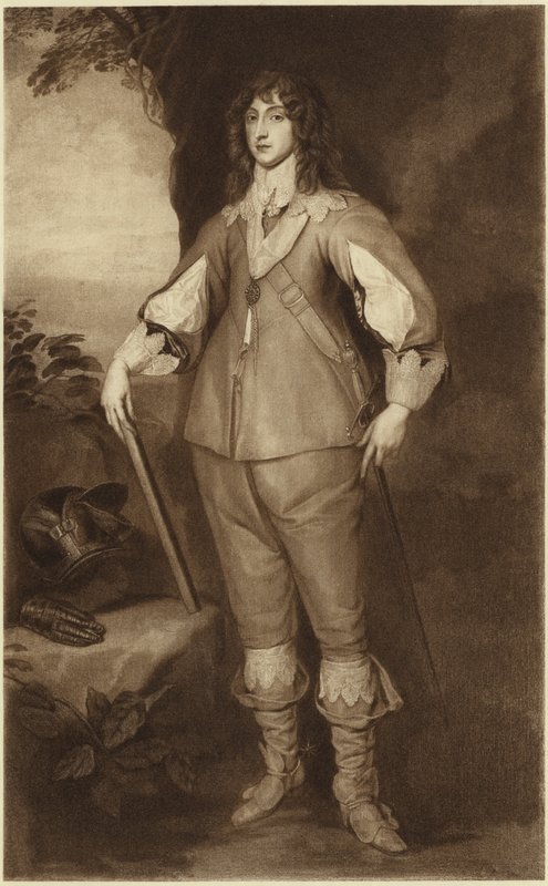Charles Louis door Anthony van Dyck
