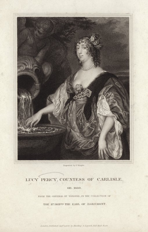 Lucy Percy door Anthony van Dyck