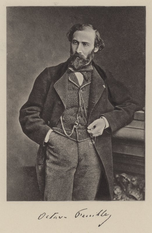 Octave Feuillet, Franse romanschrijver en dramaturg door Antoine Samuel Adam Salomon