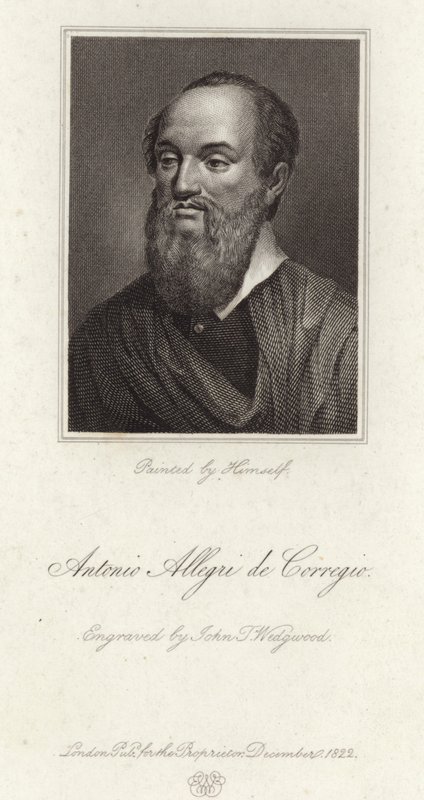 Antonio Allegri da Correggio door Antonio da Correggio
