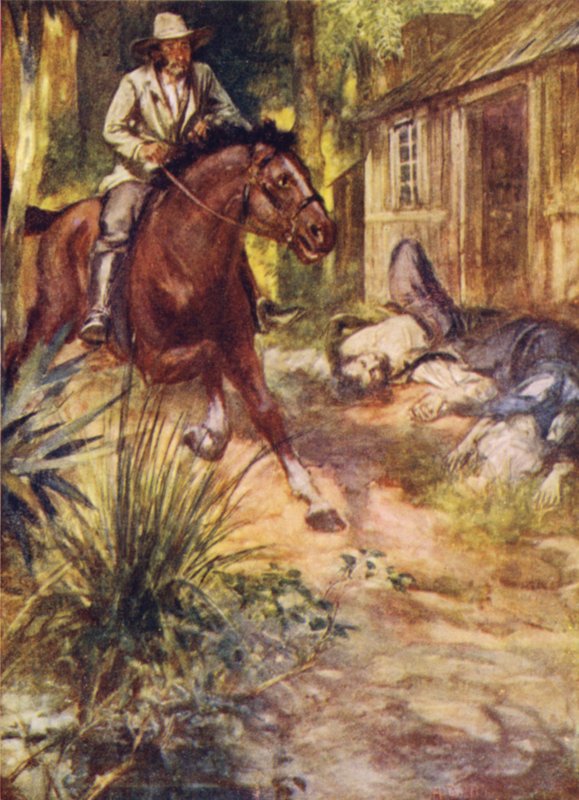 Butters slaat alarm, Poverty Bay door Arthur David McCormick