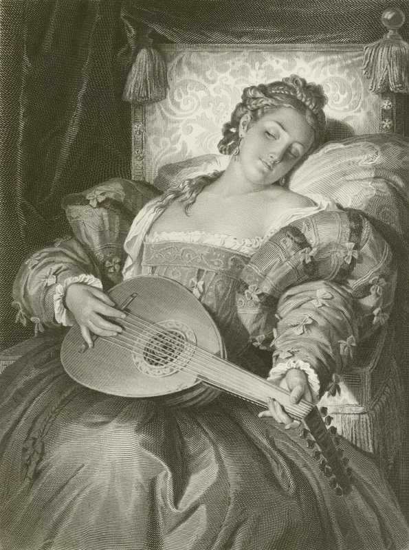 Prinses Eboli door Arthur Georg von Ramberg