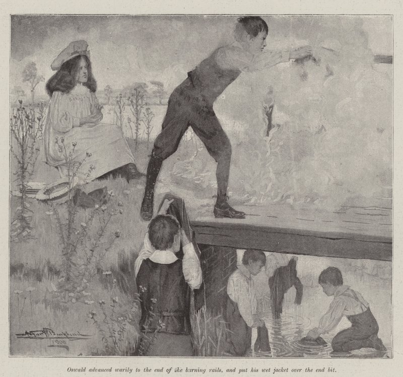 Bevers zijn, door E Nesbit door Arthur Herbert Buckland