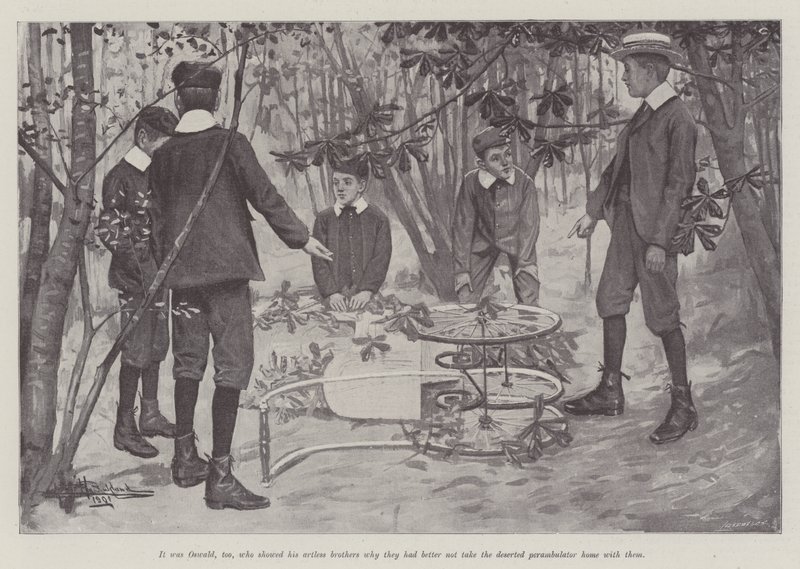 De Hooggeboren Baby, door E Nesbit door Arthur Herbert Buckland