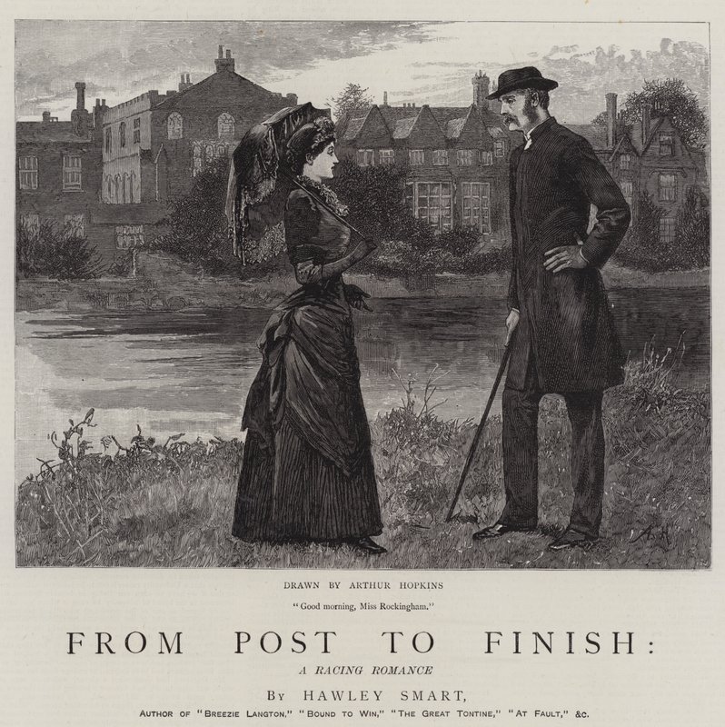 Van Post tot Finish, een Race Romantiek door Arthur Hopkins