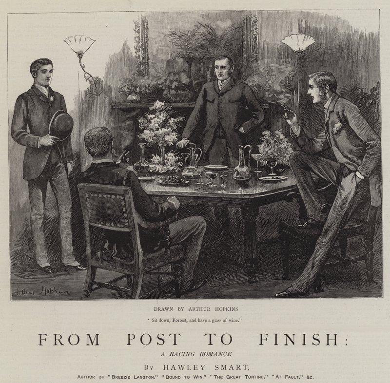 Van Post tot Finish, een Race Romantiek door Arthur Hopkins