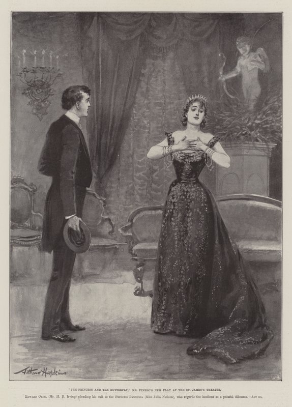 De prinses en de vlinder, Mr. Pinero