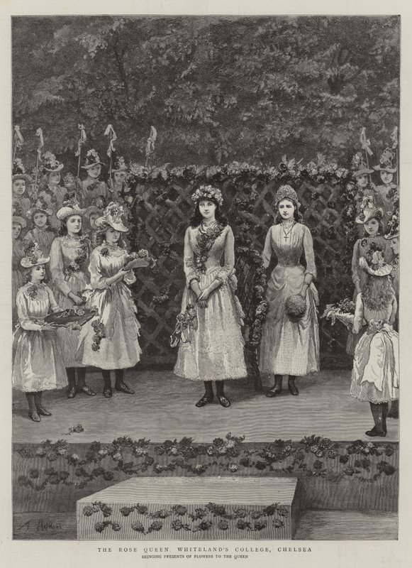 De Rozenkoningin Whiteland