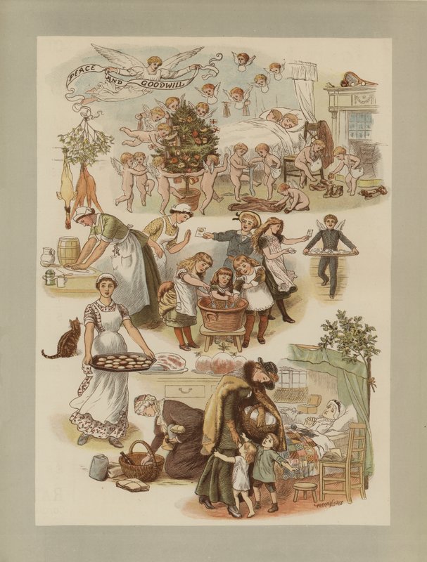Vrede en Welwillendheid door Arthur Hughes
