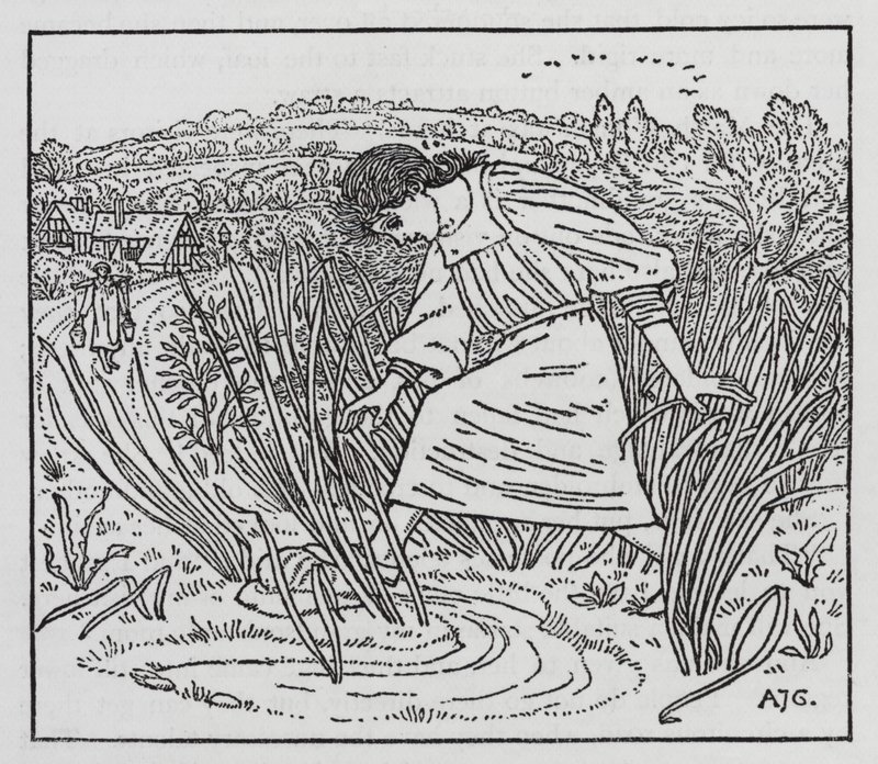 Het Meisje dat op het Brood Trapte door Arthur Joseph Gaskin