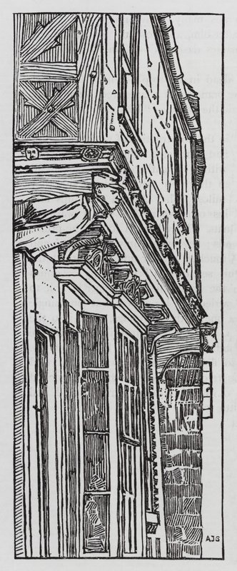 Hans Christian Andersen: Het oude huis door Arthur Joseph Gaskin