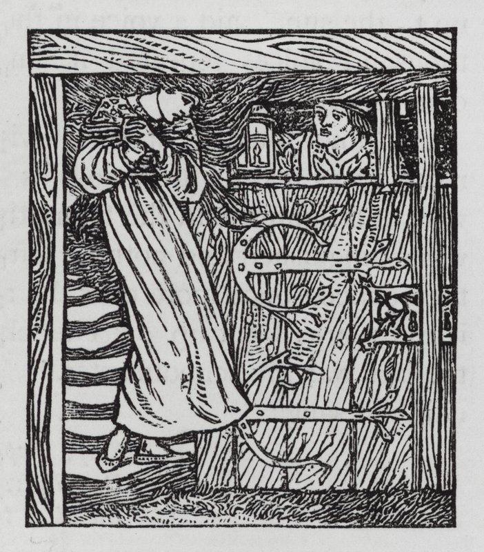 Hans Christian Andersen: De Prinses op de Erwt door Arthur Joseph Gaskin