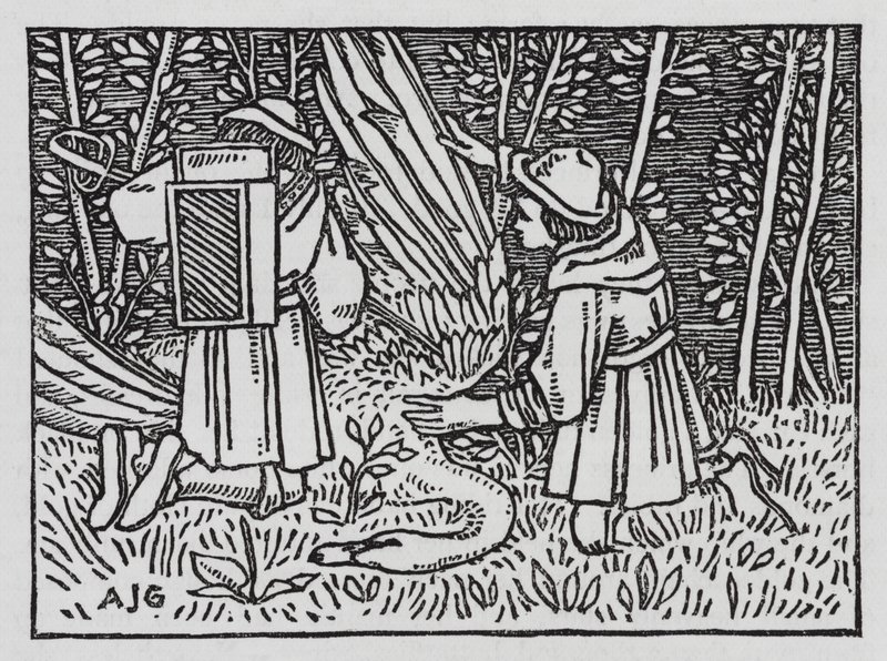Hans Christian Andersen: De Reisgenoot door Arthur Joseph Gaskin