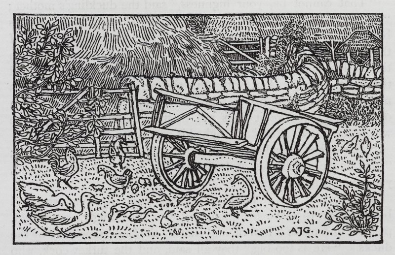 Het Lelijke Eendje door Arthur Joseph Gaskin