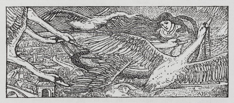 Hans Christian Andersen: De wilde zwanen door Arthur Joseph Gaskin