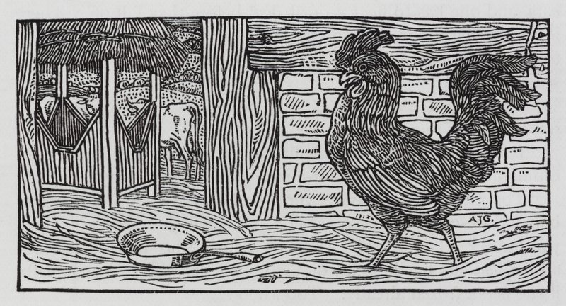 Hans Christian Andersen: "Daar is geen twijfel over" door Arthur Joseph Gaskin