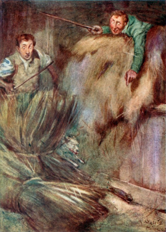 Illustratie voor Persuasion door Jane Austen door Arthur Wallis Mills