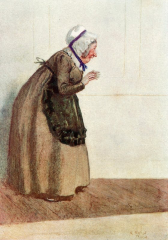 Illustratie voor Trots en Vooroordeel door Jane Austen door Arthur Wallis Mills