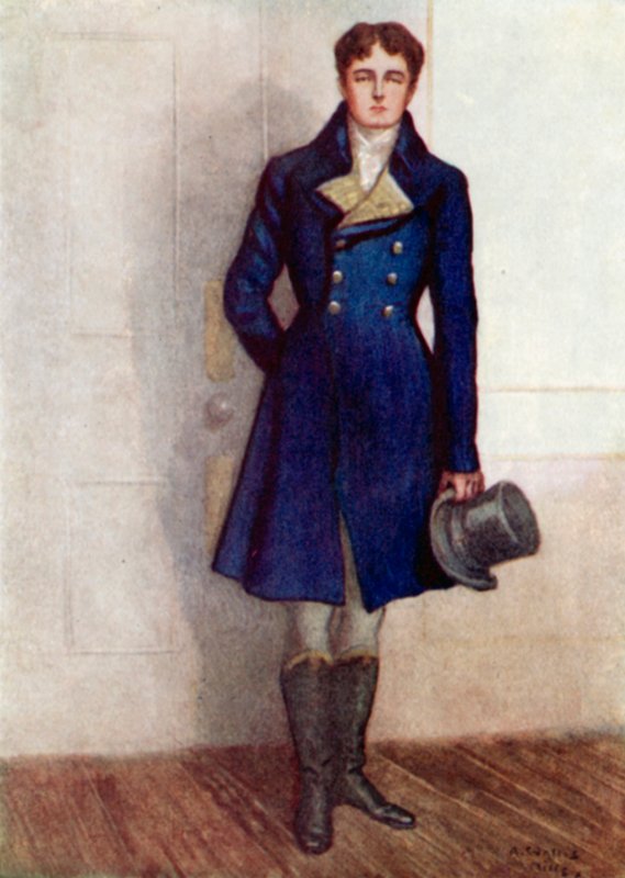 Illustratie voor Pride and Prejudice door Jane Austen door Arthur Wallis Mills