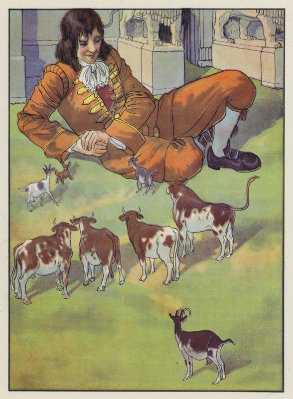 Illustratie voor Gulliver