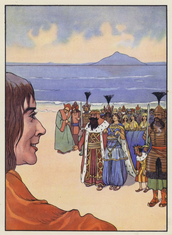 Illustratie voor Gulliver