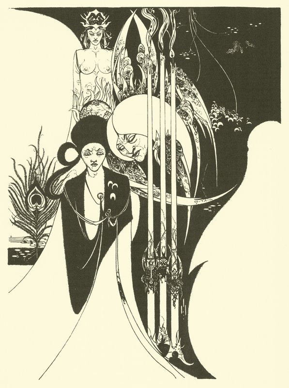 Van een neofiet en hoe de zwarte kunst aan hem werd onthuld door A Somuel door Aubrey Beardsley