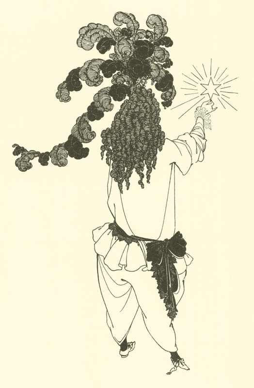 De nieuwe ster door Aubrey Beardsley