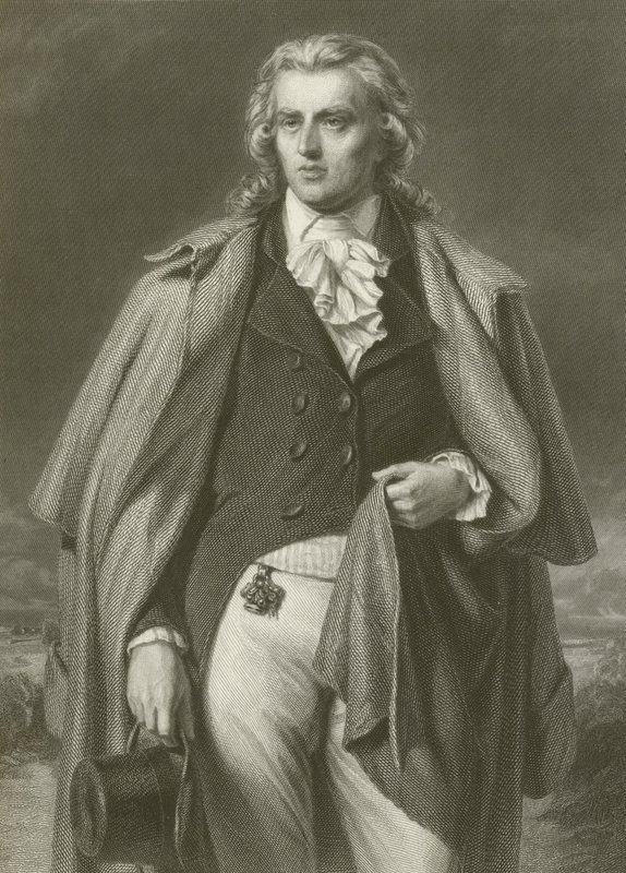 Friedrich Schiller (gravure) door August Friedrich Pecht