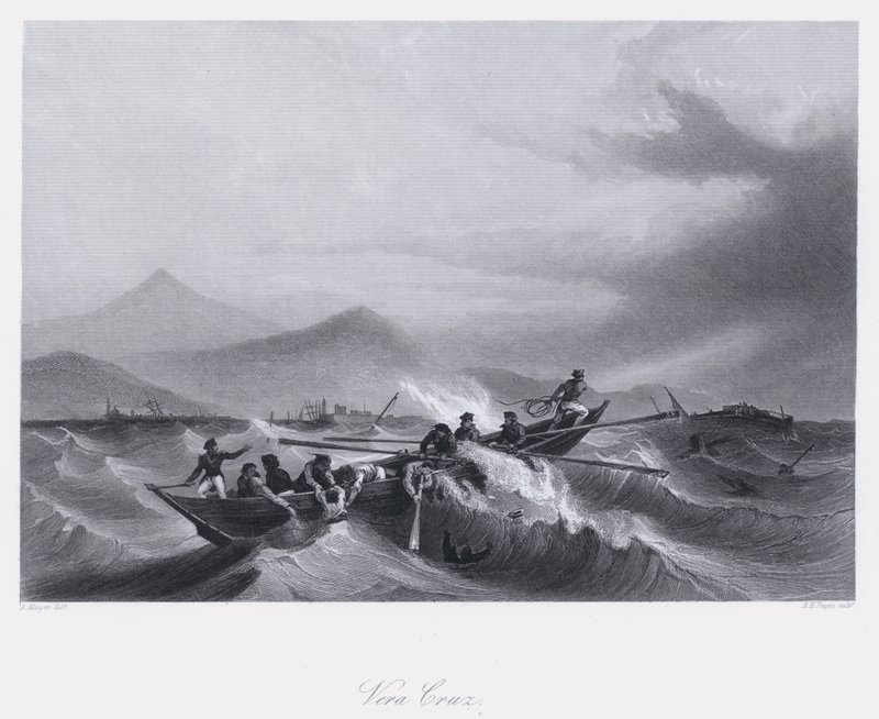 Vera Cruz door Auguste Etienne Francois Mayer