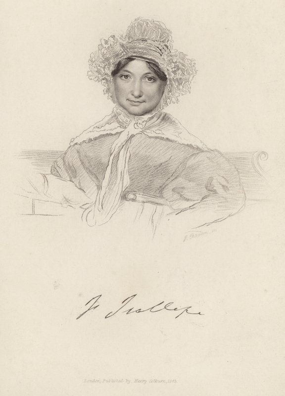 Francis Trollope door Auguste Hervieu