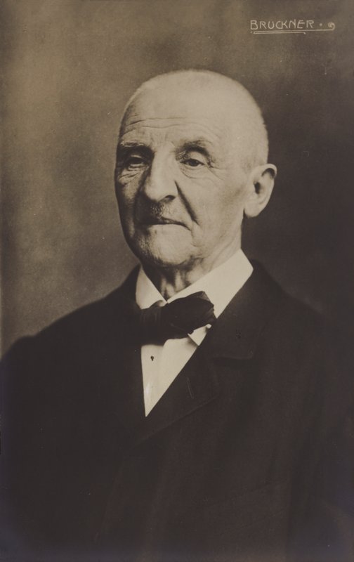 Anton Bruckner, Oostenrijkse componist door Austrian Photographer
