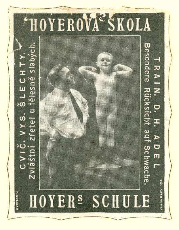 Hoyers School door Austrian School