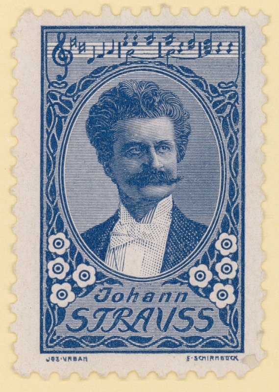 Johann Strauss II, Oostenrijkse componist door Austrian School