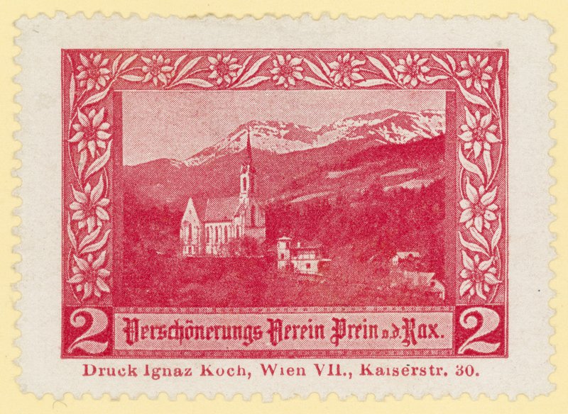 Prein an der Rax, Oostenrijk door Austrian School