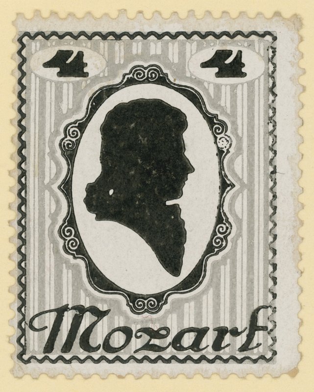 Wolfgang Amadeus Mozart, Oostenrijkse componist door Austrian School