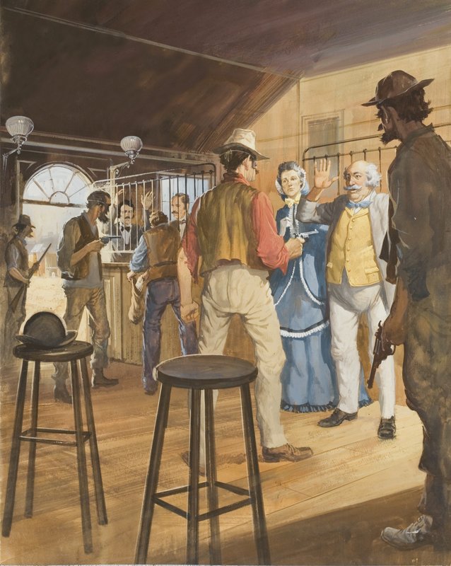 De Ben Hall bende door Barrie Linklater
