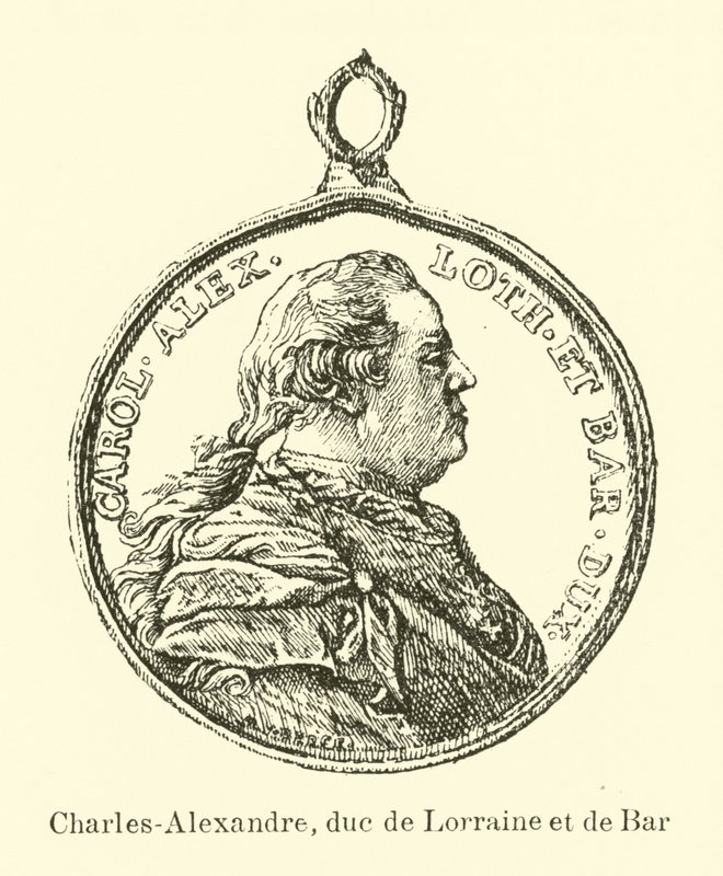 Karel Alexander, hertog van Lotharingen en Bar door Belgian School