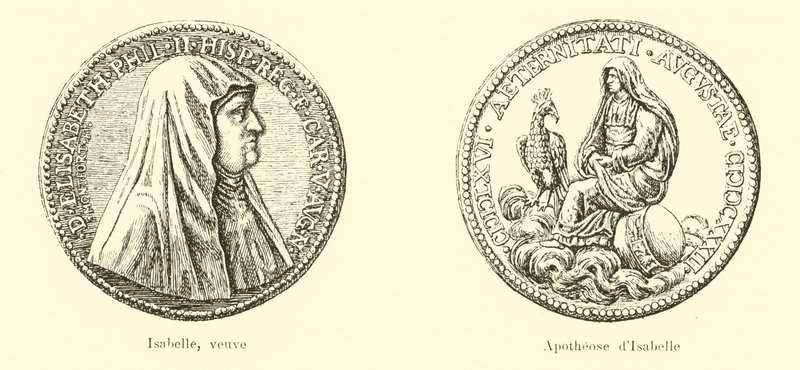 Isabella Clara Eugenia van Spanje, landvoogdes van de Spaanse Nederlanden door Belgian School