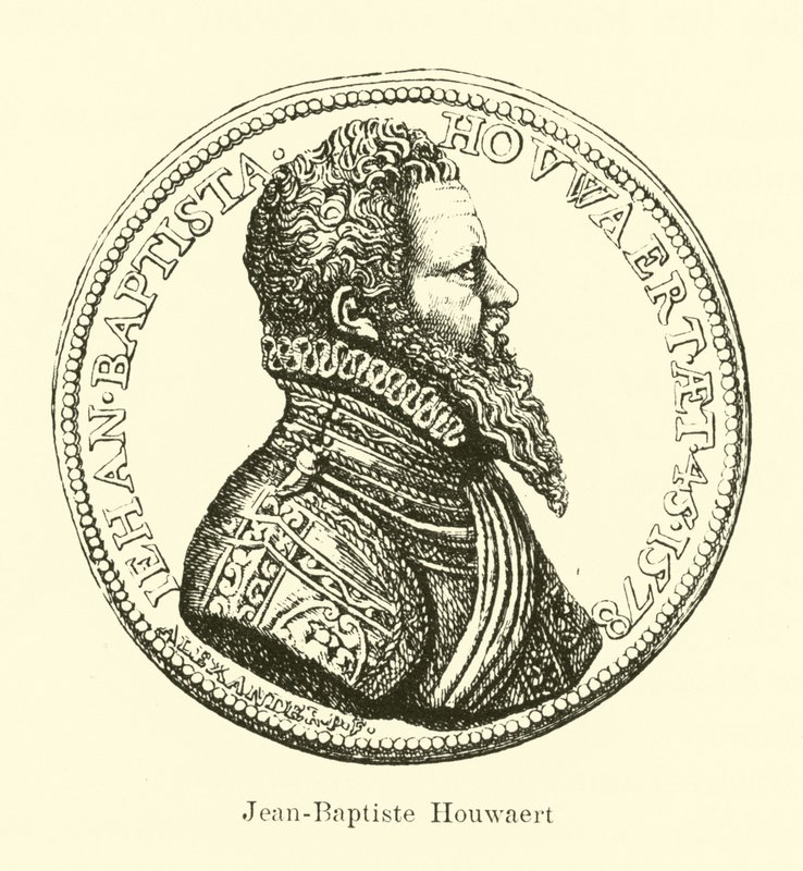 Johan Baptista Houwaert, Vlaamse auteur door Belgian School