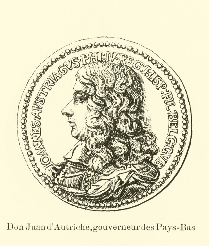 Jan van Oostenrijk, landvoogd van de Nederlanden door Belgian School