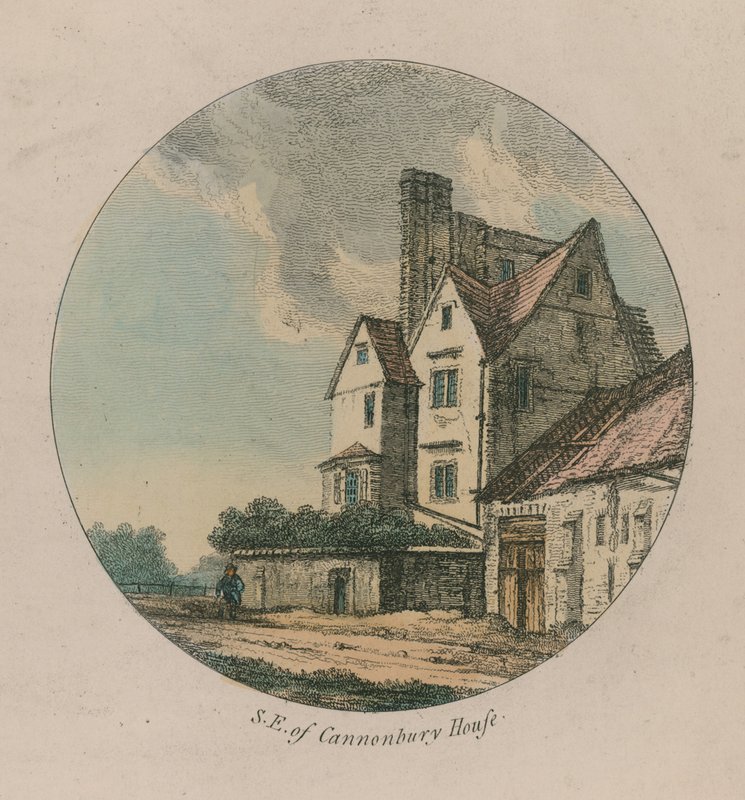 Zuidoost van Cannonbury House, Islington door Benjamin Green