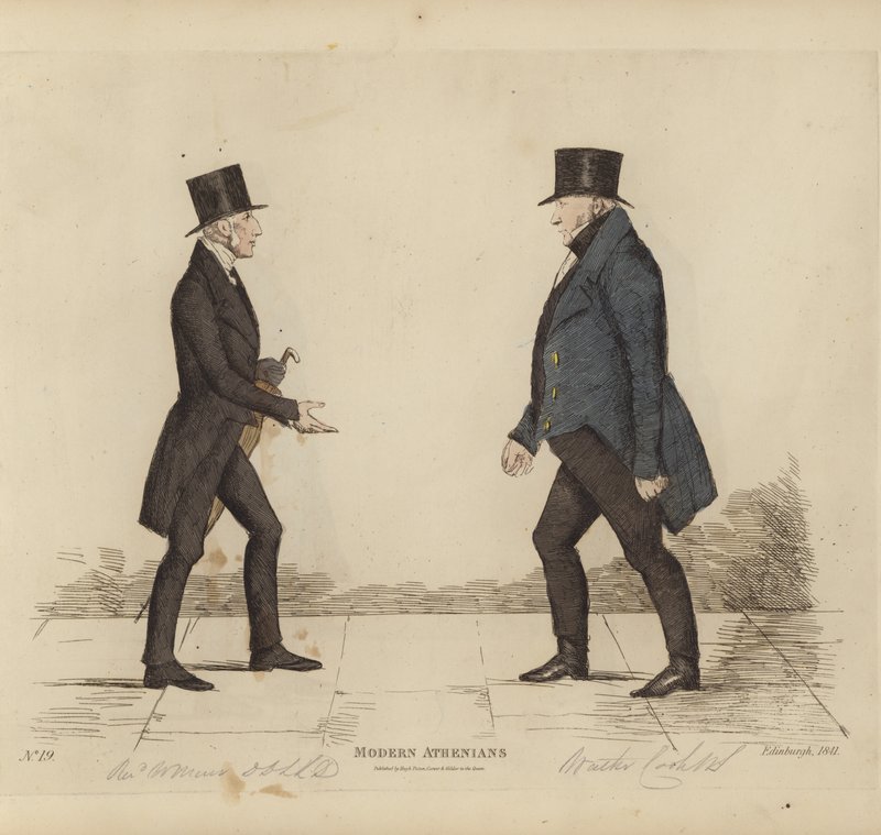 Beroemde Edinburghers, ook bekend als Moderne Atheners, dominee William Muir, LLD, DD, St Stephen