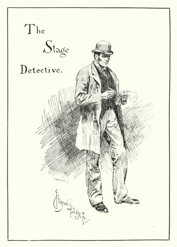 De toneeldetective door Bernard (after) Partridge